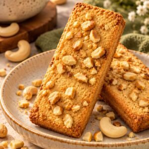 Cashew Cookies